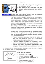 Preview for 48 page of vacuubrand ME 16C NT-ME 16C NT+EK Instructions For Use Manual