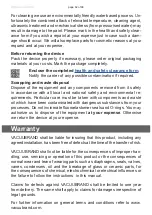 Preview for 82 page of vacuubrand ME 16C NT-ME 16C NT+EK Instructions For Use Manual