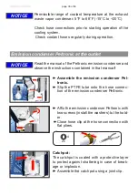 Предварительный просмотр 38 страницы vacuubrand ME 16C NT VARIO o.C. Instructions For Use Manual