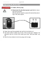 Предварительный просмотр 50 страницы vacuubrand ME 16C NT VARIO o.C. Instructions For Use Manual