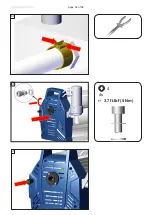 Предварительный просмотр 84 страницы vacuubrand ME 16C NT VARIO o.C. Instructions For Use Manual