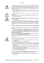 Preview for 9 page of vacuubrand ME 8S Instructions For Use Manual