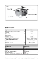 Preview for 4 page of vacuubrand ME 8SI Instructions For Use Manual