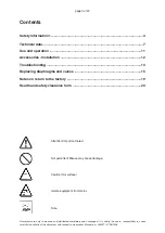 Preview for 9 page of vacuubrand ME 8SI Instructions For Use Manual