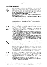 Preview for 10 page of vacuubrand ME 8SI Instructions For Use Manual