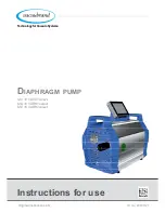 Preview for 1 page of vacuubrand MV 10 VARIO select Instructions For Use Manual