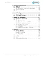 Preview for 4 page of vacuubrand MV 10 VARIO select Instructions For Use Manual