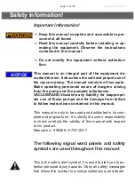 Preview for 11 page of vacuubrand MV 10C NT VARIO o.C. Instructions For Use Manual