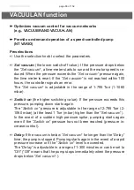 Preview for 68 page of vacuubrand MV 10C NT VARIO o.C. Instructions For Use Manual