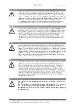 Предварительный просмотр 3 страницы vacuubrand MV 10C VARIO-B Instructions For Use Manual