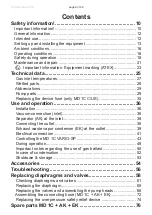 Preview for 8 page of vacuubrand MZ 1C Instructions For Use Manual