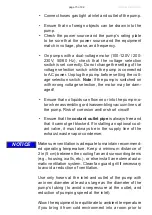 Preview for 15 page of vacuubrand MZ 1C Instructions For Use Manual