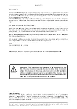 Preview for 2 page of vacuubrand MZ 2C EX Instructions For Use Manual