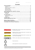 Preview for 5 page of vacuubrand MZ 2C EX Instructions For Use Manual