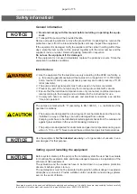 Preview for 6 page of vacuubrand MZ 2C EX Instructions For Use Manual