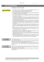 Preview for 23 page of vacuubrand MZ 2C EX Instructions For Use Manual