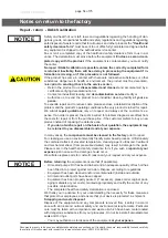 Preview for 54 page of vacuubrand MZ 2C EX Instructions For Use Manual