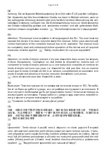 Preview for 3 page of vacuubrand MZ 2C NT+2AK Instructions For Use Manual