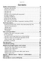 Preview for 8 page of vacuubrand MZ 2C NT+2AK Instructions For Use Manual