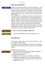 Preview for 11 page of vacuubrand MZ 2C NT+2AK Instructions For Use Manual