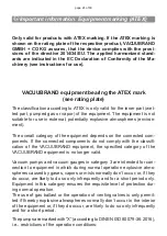 Preview for 24 page of vacuubrand MZ 2C NT+2AK Instructions For Use Manual