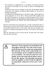 Preview for 25 page of vacuubrand MZ 2C NT+2AK Instructions For Use Manual