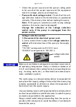 Preview for 41 page of vacuubrand MZ 2C NT+2AK Instructions For Use Manual