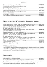 Preview for 51 page of vacuubrand MZ 2C NT+2AK Instructions For Use Manual