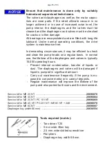 Preview for 55 page of vacuubrand MZ 2C NT+2AK Instructions For Use Manual