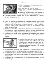 Preview for 61 page of vacuubrand MZ 2C NT+2AK Instructions For Use Manual