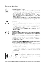 Preview for 14 page of vacuubrand MZ 2C VARIO select Instructions For Use Manual