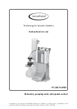 vacuubrand PC 2001 Vario Instructions For Use Manual preview