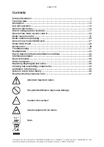 Предварительный просмотр 3 страницы vacuubrand PC 2001 Vario Instructions For Use Manual