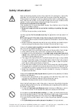 Предварительный просмотр 4 страницы vacuubrand PC 2001 Vario Instructions For Use Manual