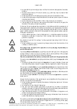 Предварительный просмотр 5 страницы vacuubrand PC 2001 Vario Instructions For Use Manual