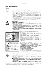 Предварительный просмотр 12 страницы vacuubrand PC 2001 Vario Instructions For Use Manual