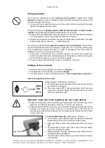 Предварительный просмотр 14 страницы vacuubrand PC 2001 Vario Instructions For Use Manual