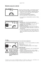 Предварительный просмотр 21 страницы vacuubrand PC 2001 Vario Instructions For Use Manual