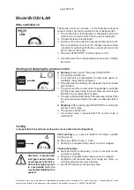 Предварительный просмотр 28 страницы vacuubrand PC 2001 Vario Instructions For Use Manual