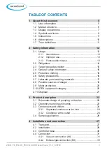 Preview for 3 page of vacuubrand PC 3010 VARIO Instructions For Use Manual