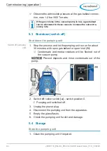 Preview for 44 page of vacuubrand PC 3010 VARIO Instructions For Use Manual