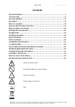 Preview for 3 page of vacuubrand PC 500 LAN Instructions For Use Manual