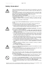 Preview for 4 page of vacuubrand PC 500 LAN Instructions For Use Manual