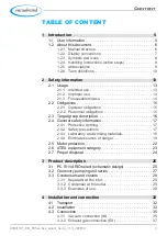 Preview for 3 page of vacuubrand PC 510 select Instructions For Use Manual