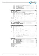 Preview for 4 page of vacuubrand PC 510 select Instructions For Use Manual