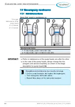 Preview for 64 page of vacuubrand PC 510 select Instructions For Use Manual