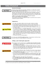 Preview for 5 page of vacuubrand PC 511 NT Instructions For Use Manual