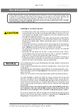 Preview for 17 page of vacuubrand PC 511 NT Instructions For Use Manual