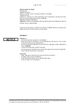 Preview for 21 page of vacuubrand PC 511 NT Instructions For Use Manual