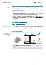 Предварительный просмотр 6 страницы vacuubrand RE 2.5 Instructions For Use Manual